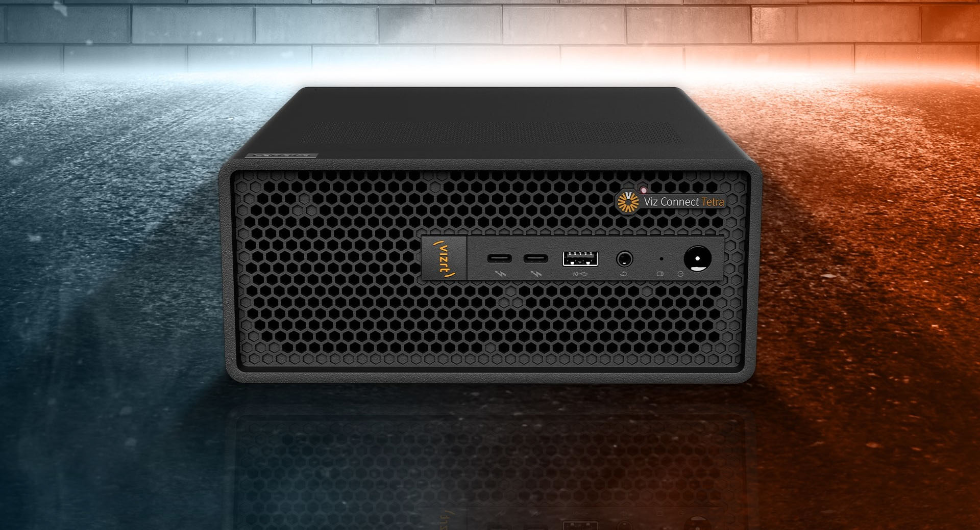 影音網路3G-SDI/12G-SDI/NDI四通道迷你工作站連結轉換器