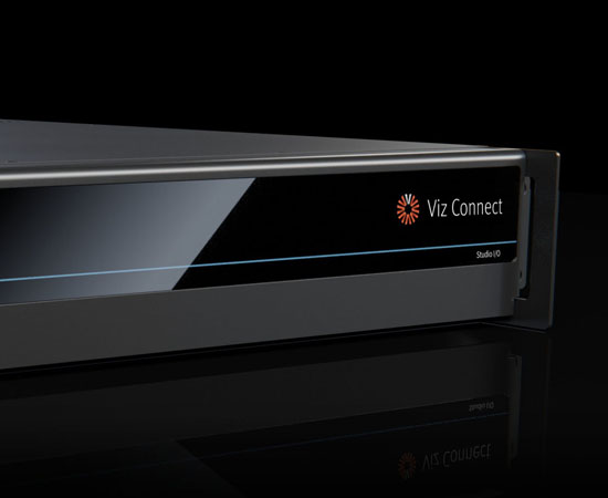 Viz Connect Studio I/O 模組全媒體製作導播設備