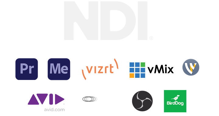 AJA BRIDGE NDI 編碼.解碼.轉碼