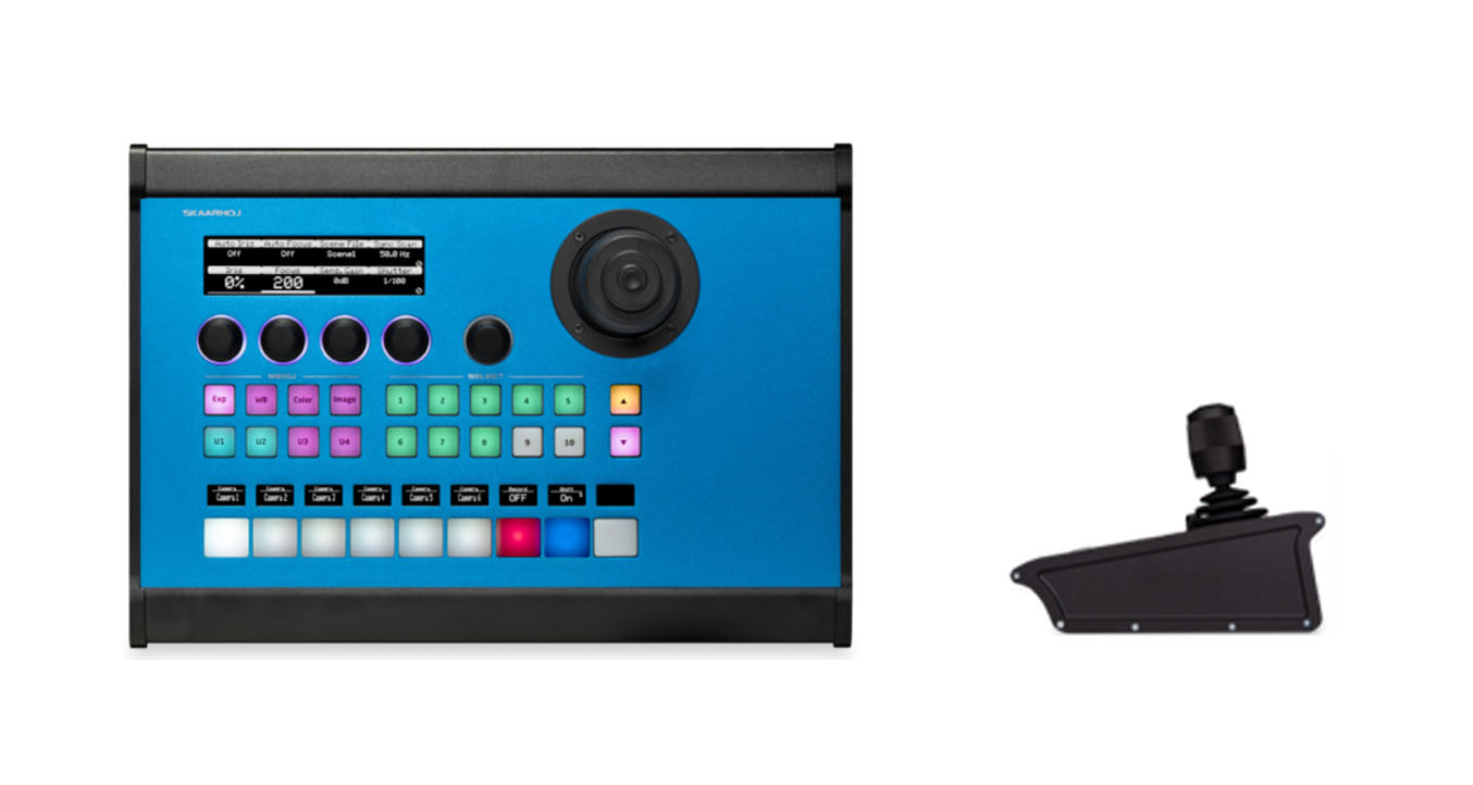 SKAARHOJ PTZ PRO w/Hall Effect Joystick and Blue Pill Inside/PTZ 攝影機專業遙控台