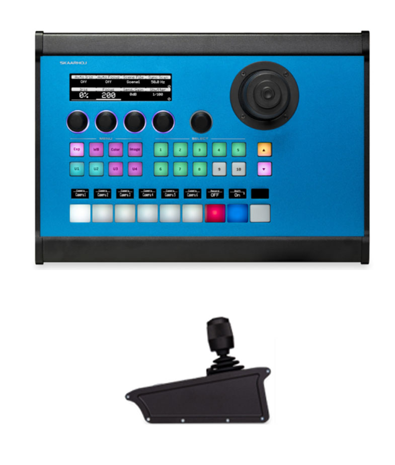 SKAARHOJ PTZ PRO w/Hall Effect Joystick and Blue Pill Inside/PTZ 攝影機專業遙控台
