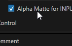 Fill + Alpha