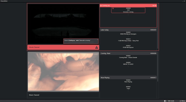 Vizrt Viz Pilot/Viz Pilot Edge新聞圖文字幕編輯插件操作界面