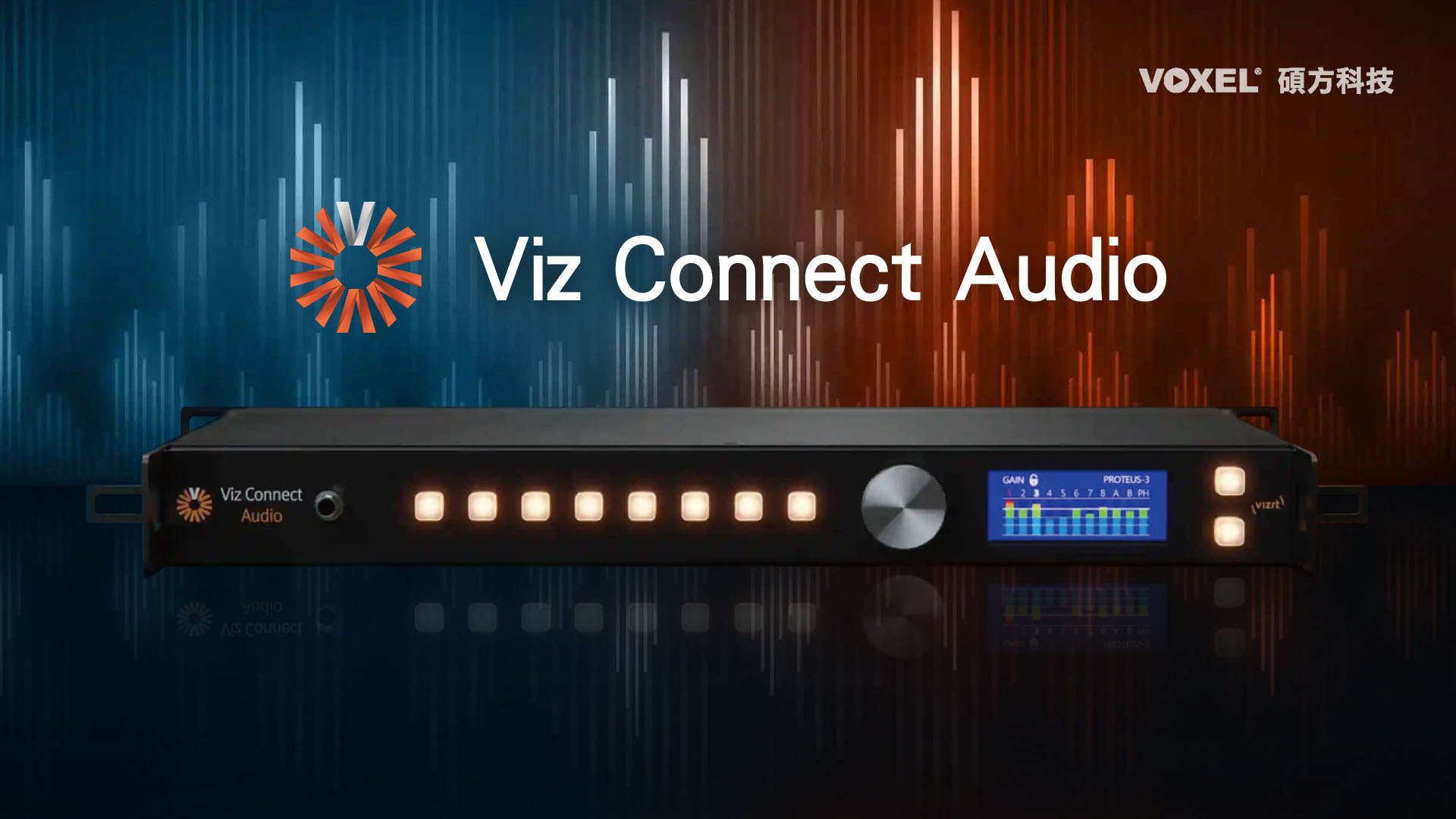 Vizrt Viz Connect Audio 影音網路NDI音訊轉換器