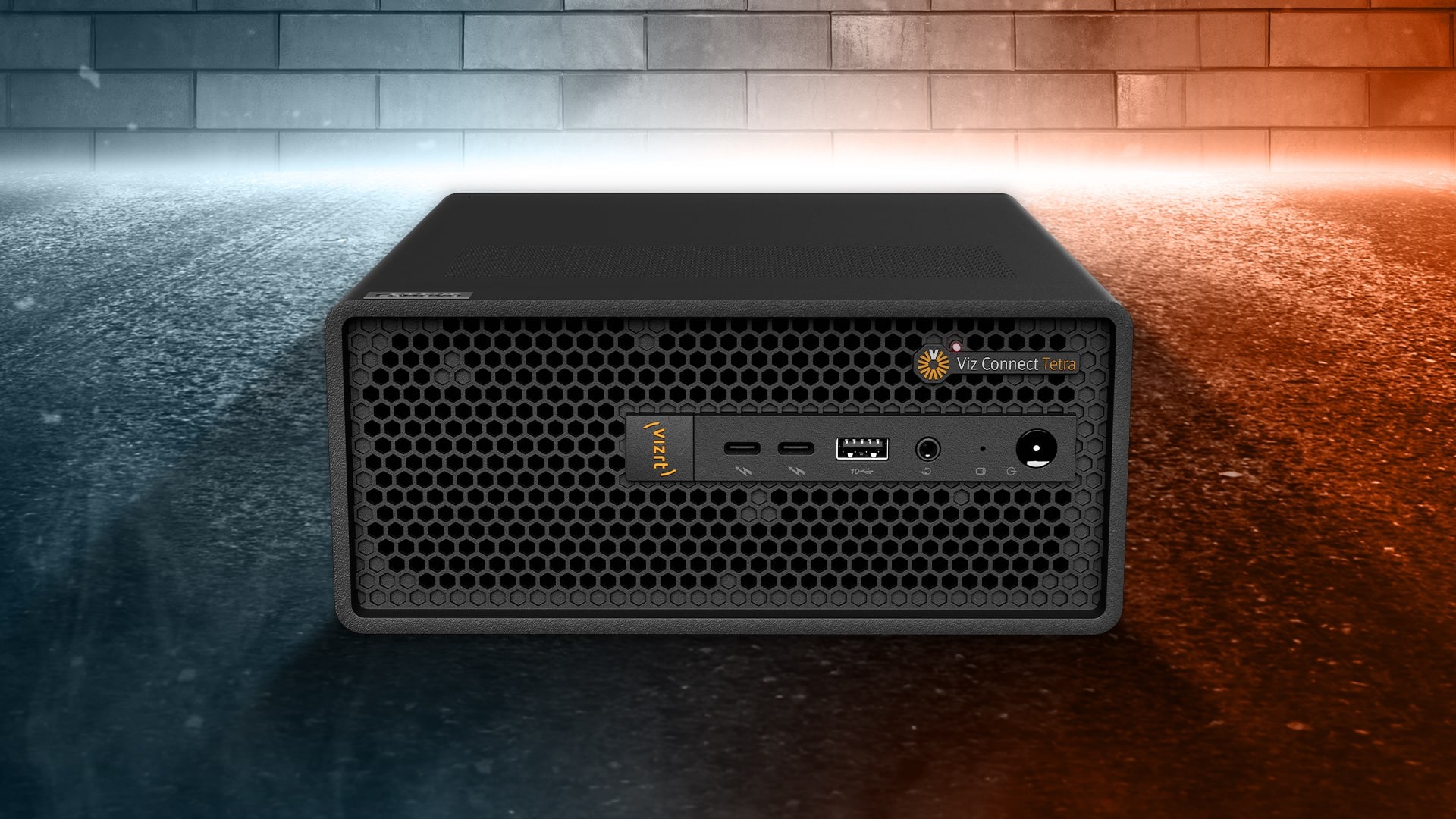 Viz Connect Tetra 影音網路3G-SDI/12G-SDI/NDI四通道迷你工作站連結轉換器