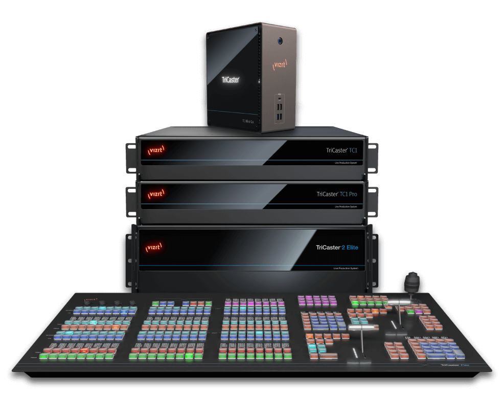 vizrt tricaster.viz 3play.